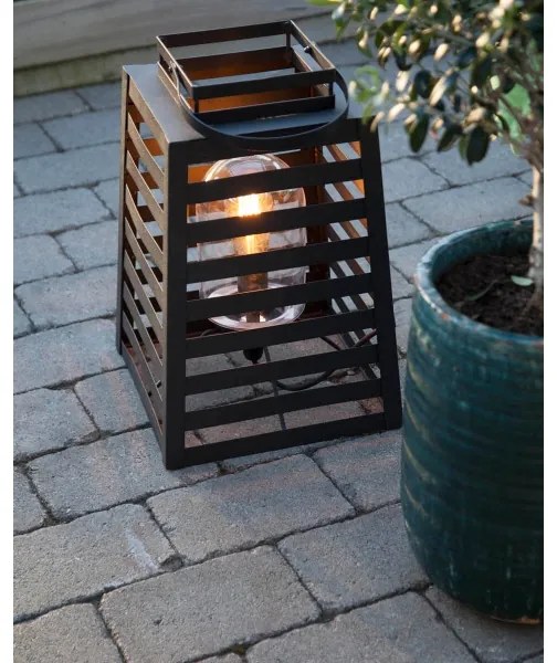 ByRydens 4100380-4007 - YANKTON kültéri lámpa 1xE27/5W/230V IP44