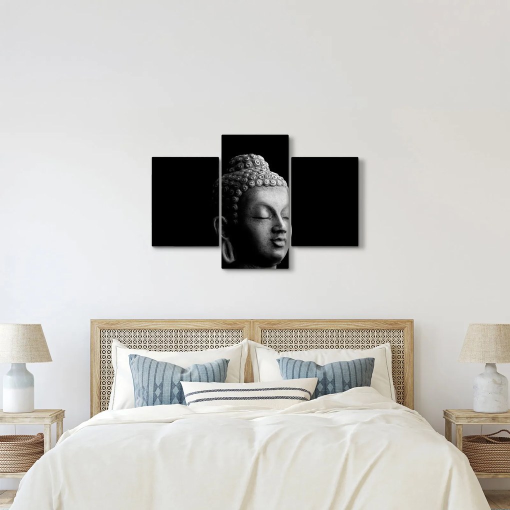 Kép - Buddha, portré (90x60 cm)