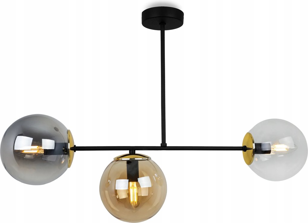 Mennyezeti Lámpa Lógó Csillár Hármas Loft Elegáns Asztal Sziget