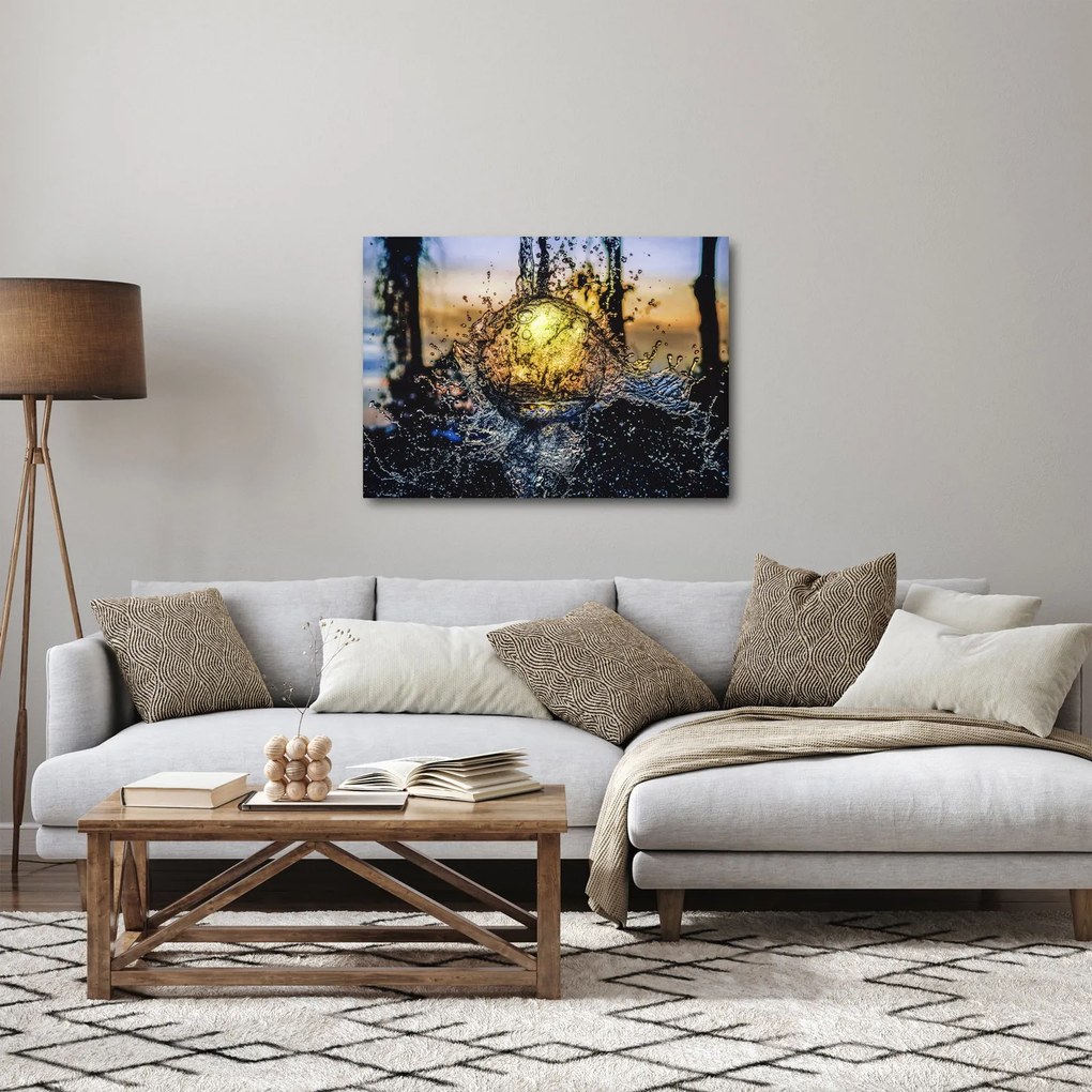 A víz képe (70x50 cm)