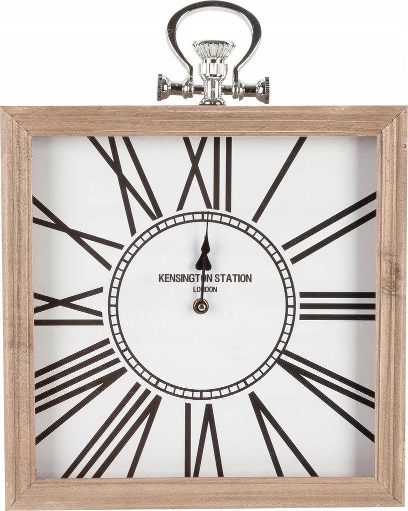 Falióra fa kerettel