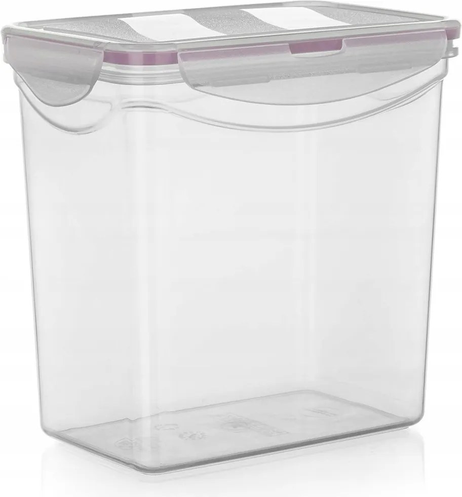 Lara hosszúkás, hermetikus üveg, 3,0 l, pH