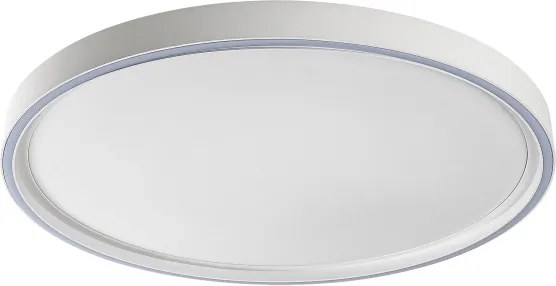 Rabalux 75087 - ZERINA LED fényerőszabályozható mennyezeti lámpa, 54 W/230 V, IP40, 3000–6500 K, átmérő 52 cm + távirányító