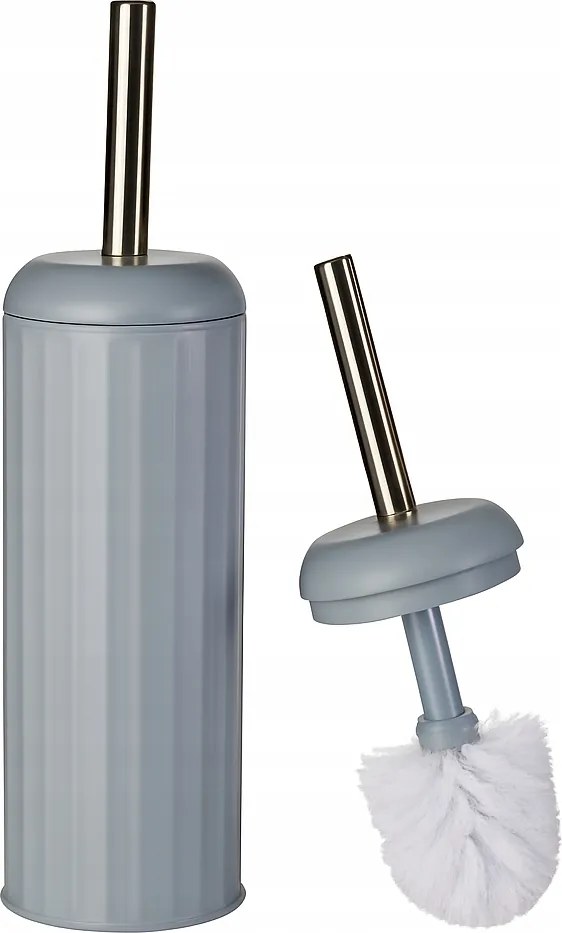 Wc kefe rozsdamentes acél sötétszürke