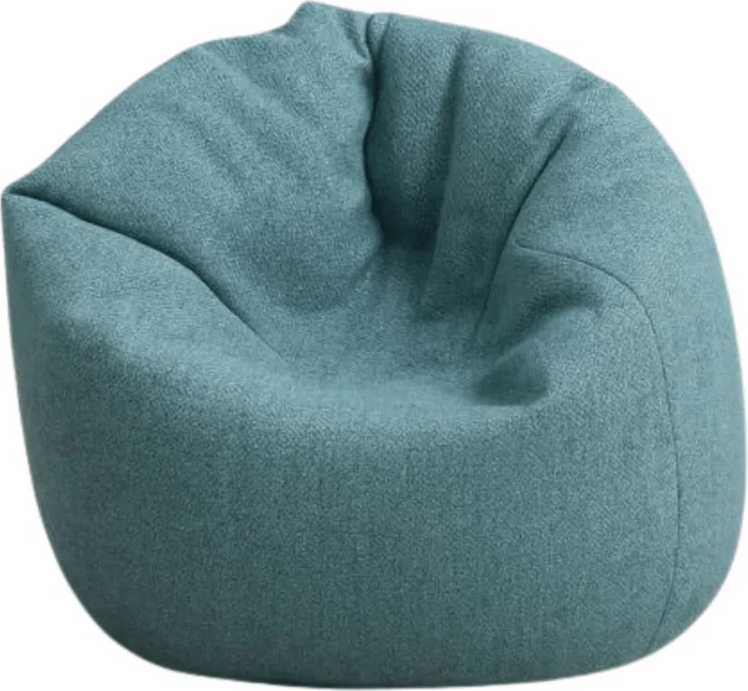 XL beltéri babzsákfotel – zöldes kék