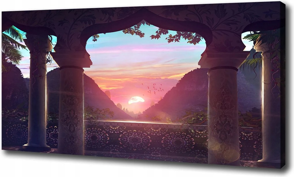 Vászonkép Keleti építészet 100x70cm