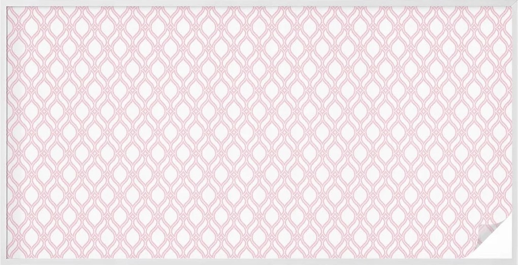 Öntapadós Ablak furnér Adatvédelem Rózsaszín vonalak 200x100