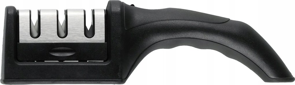 Késélező Fekete, Fogantyúval Praktikus Kényelmes