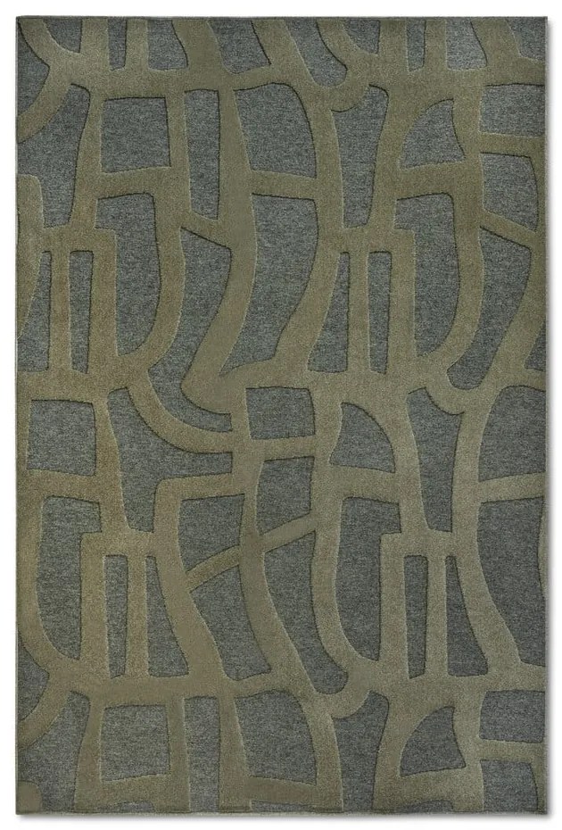 Zöld szőnyeg újrahasznosított szálakból 160x230 cm Therese – Villeroy&amp;Boch