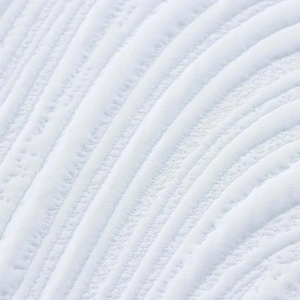 Matrac Fehér és Szürke 70 x 200 cm Gél Memóriahab