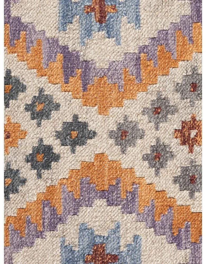 Kétoldalas kézi szövésű gyapjú szőnyeg 160x230 cm Kamal Oasis – Nouristan