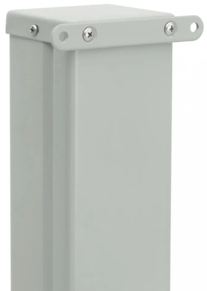 barna behúzható oldalsó teraszi napellenző 100 x 500 cm