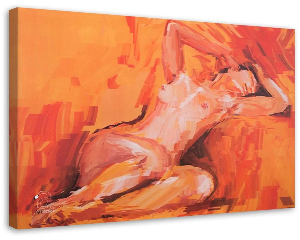 Gario Vászonkép Noi akt - absztrakt Méret: 120 x 80 cm
