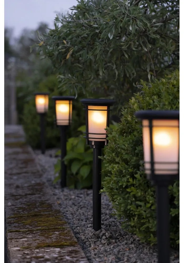 Flame kültéri napelemes LED lámpa, magasság 53 cm - Star Trading
