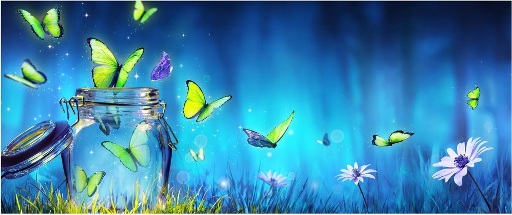 Kép - Szabadság (120x50 cm)