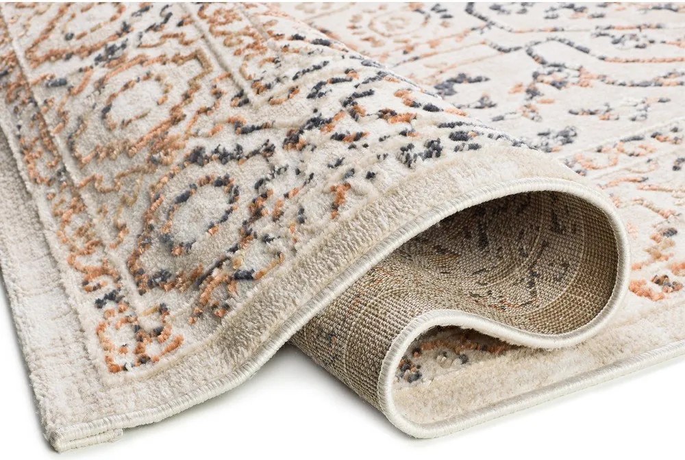 Bézs szőnyeg 134x200 cm Keops – Universal