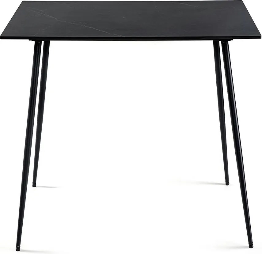 AVENBERG MONTE 140 Étkezőasztal - fekete