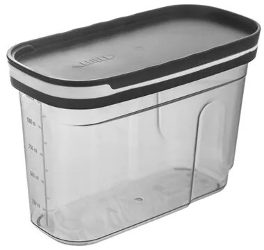 Orion Grey tároló adagoló, 1,25 l, 1,25 l