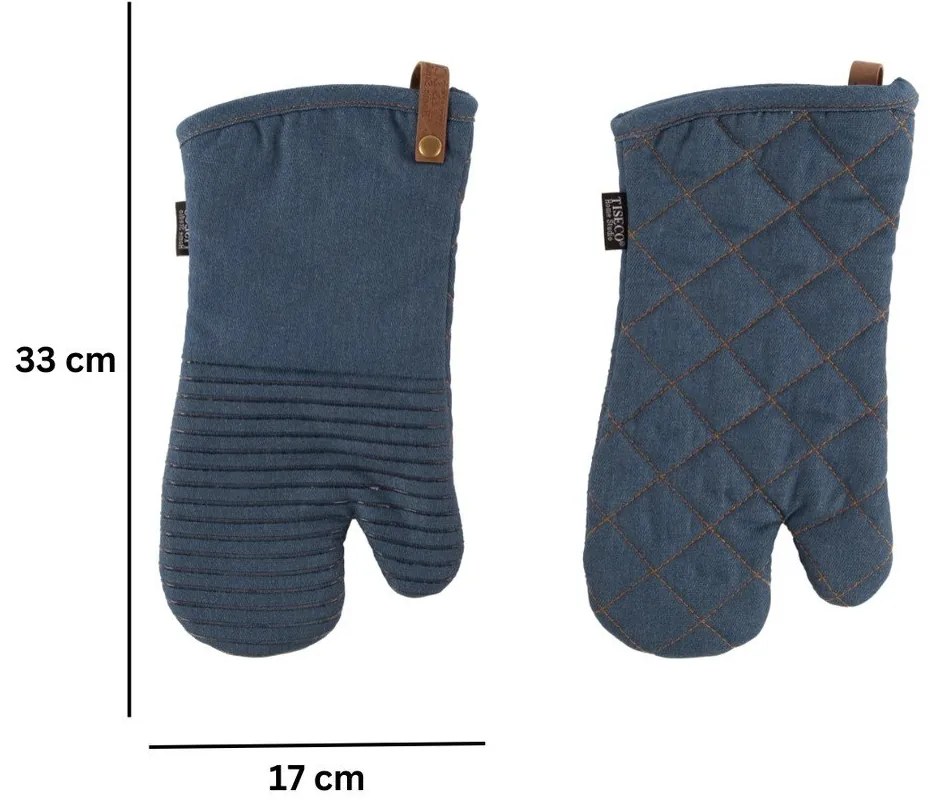 Edényfogó szett 2 db-os Indigo – Tiseco Home Studio