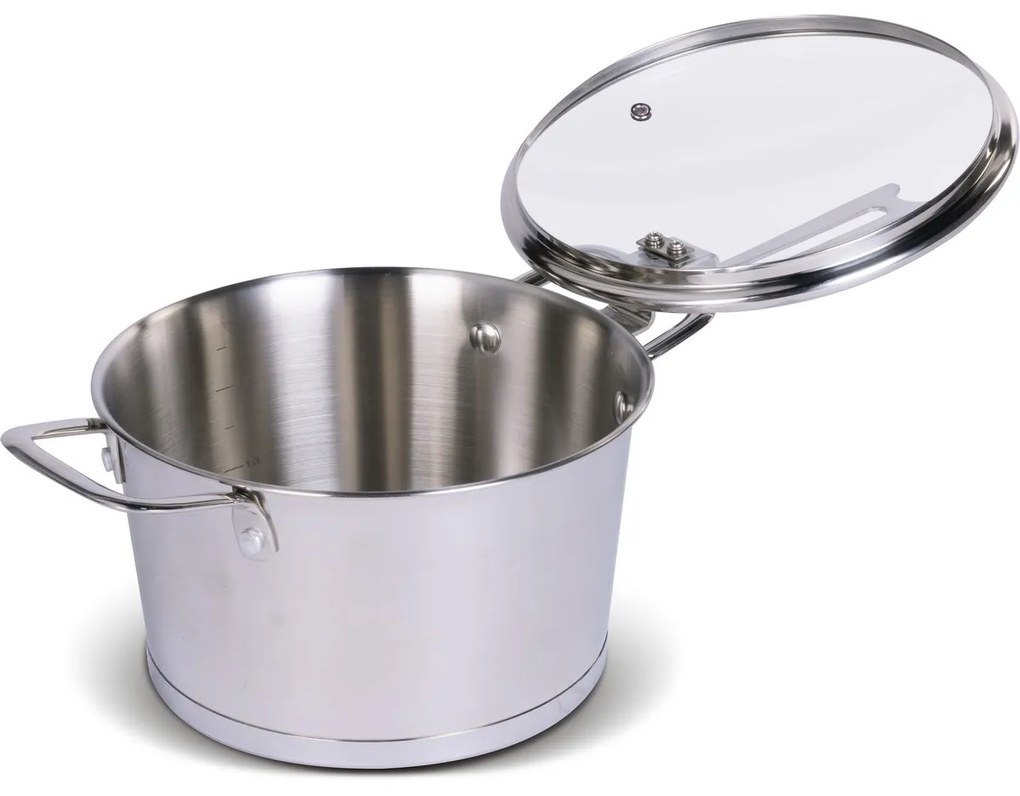 Lamart LT1275 fedeles serpenyő Conic átmérő 22 xmagasság 12 cm