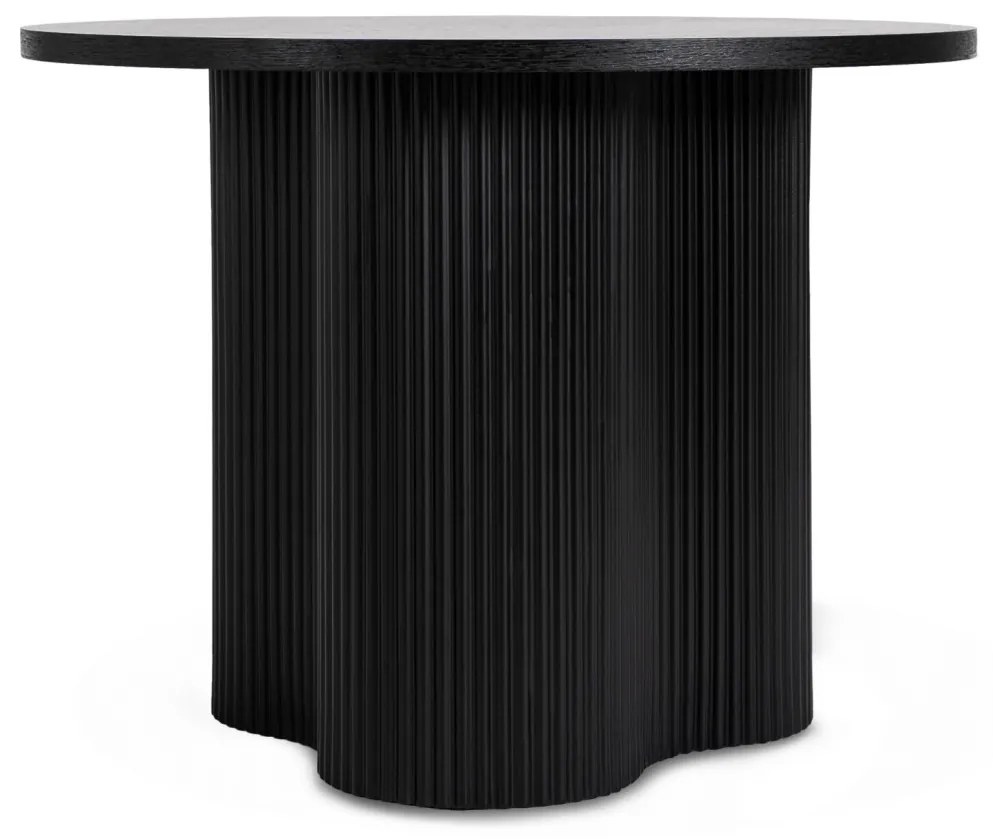 Dohányzóasztal Fekete Színben. DERIAN