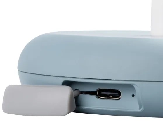 Kanlux 37312 - LED Dimmelhető újratölthető lámpa FLUXY LED/1,7W/1800 mAh IP44 kék