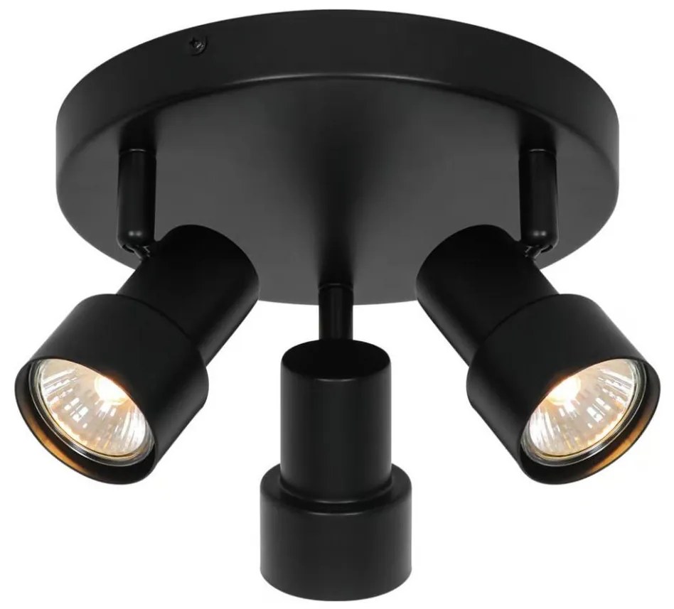 Nordlux - Spotlámpa BOSTON 3xGU10/5W/230V