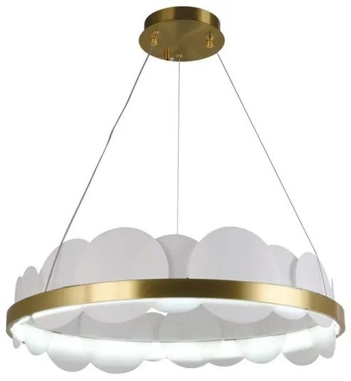 LED dimmelhető lámpa LED/40W/230V 3000-6500K arany + DO