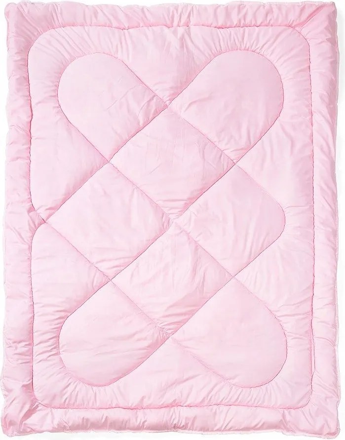 Antiallergén paplan 180x200 rózsaszín Karo