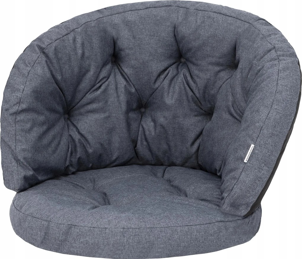 Kerti székpárna, technorattan fotelpárna 50x50cm