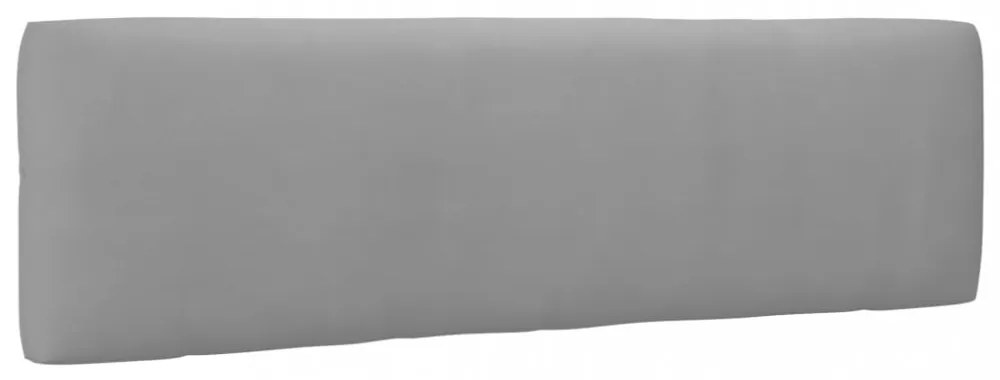 fehér impregnált fenyőfa kerti középső raklapkanapé