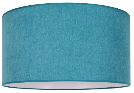 Duolla - Mennyezeti lámpa BRISTOL 1xE27/15W/230V á. 45 cm kék/fehér