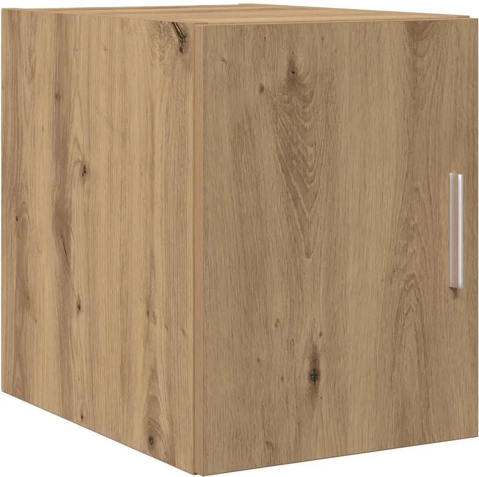 vidaXL Fali szekrény Artisan tölgy 30 x 42.5 x 39.5 cm Faanyag