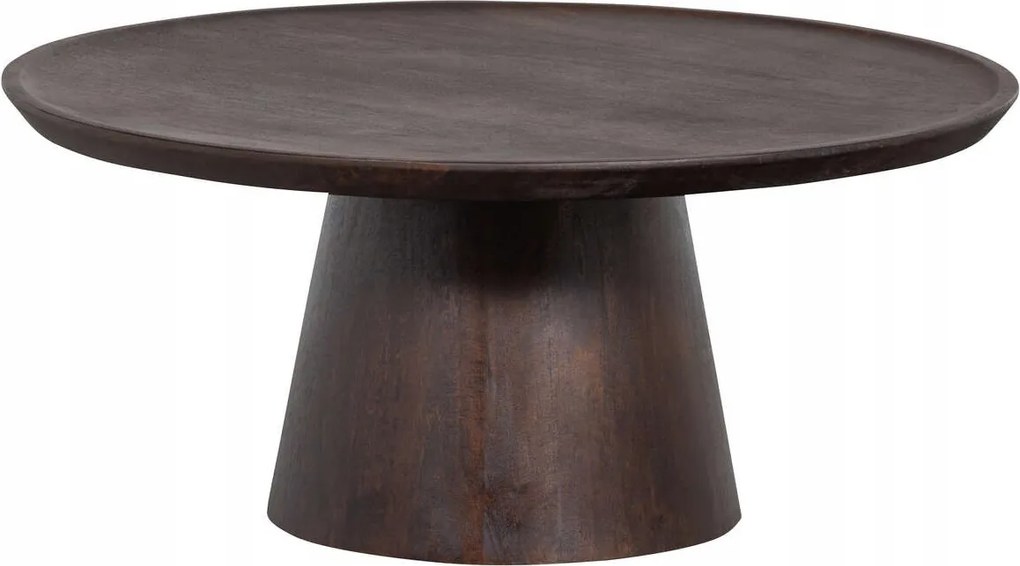 Dohányzóasztal Coffe a Gogo, sötét, mangófa, Vtwonen