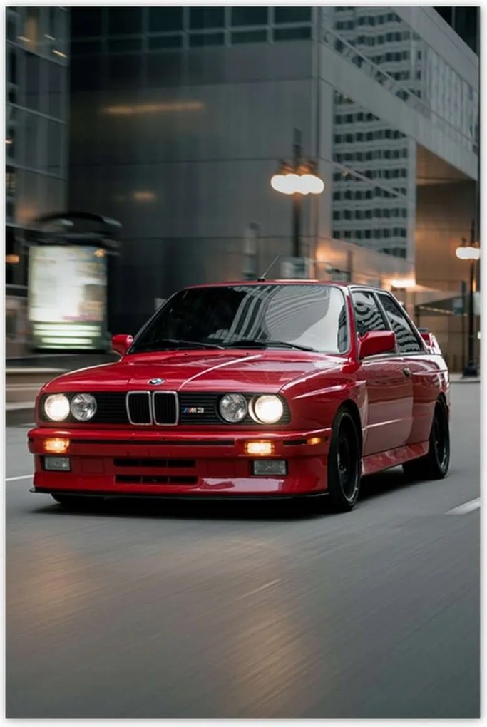 Fotótapéták 122x184 Klasszikus Bmw M3 BeeMka