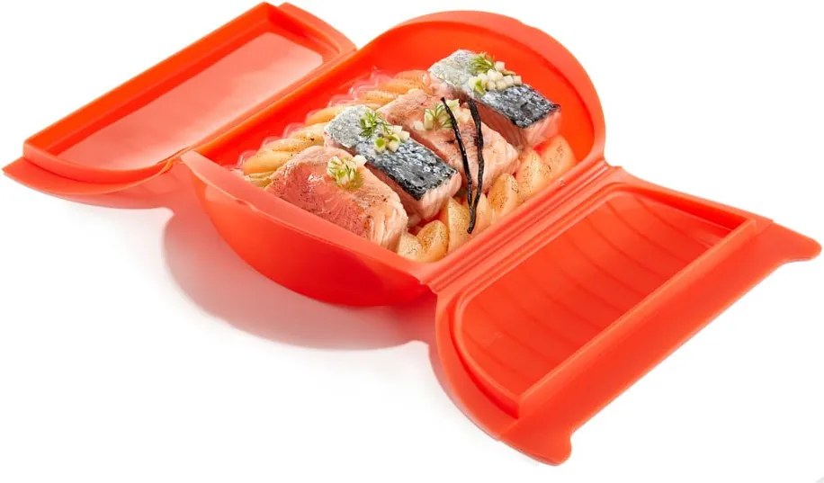 Szilikon párolóedény – Lékué