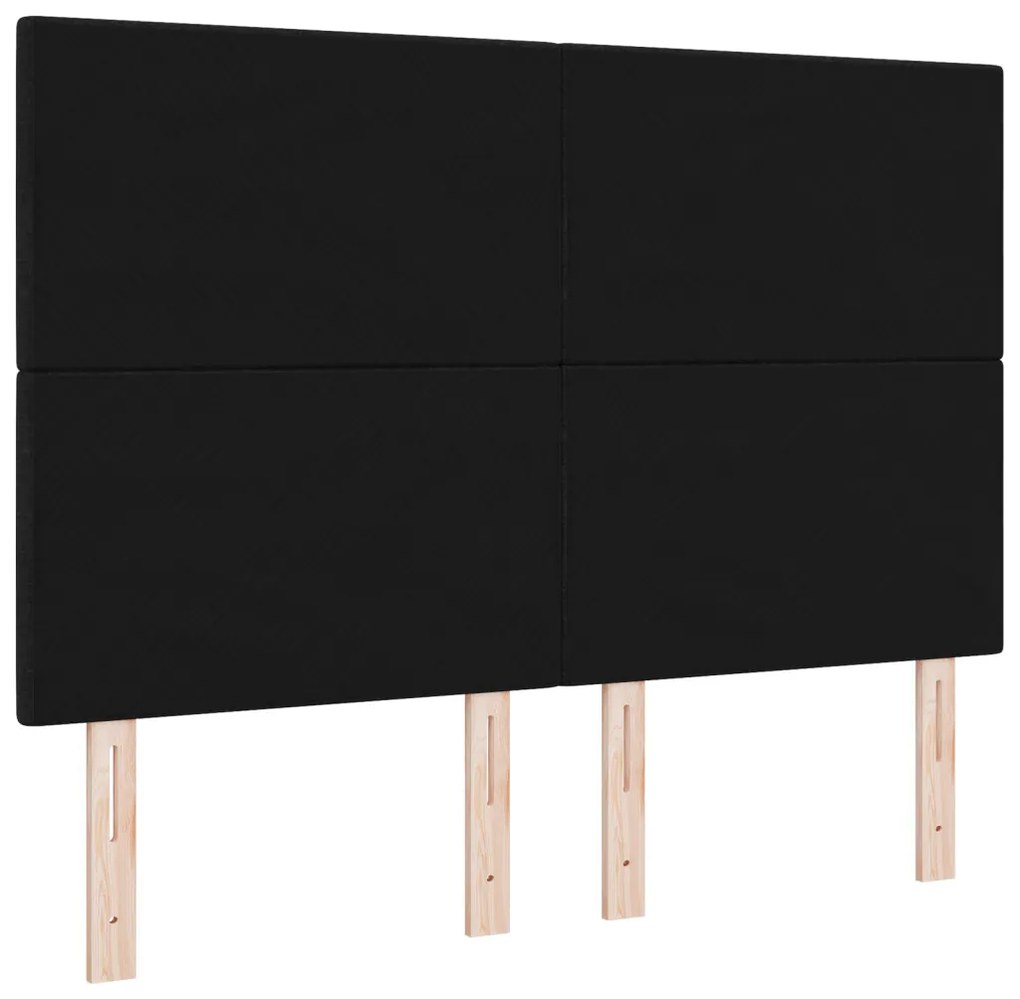 LED Fejtámla Fekete 72 cm Szövet