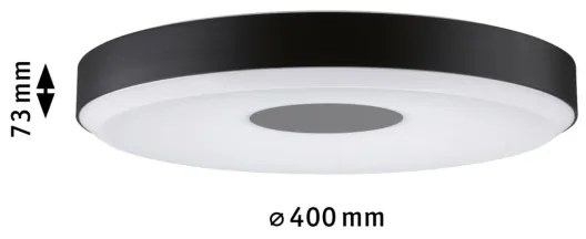 Paulmann 79518 - LED/23W Dimmelhető mennyezeti lámpa PURIC PANE 230V
