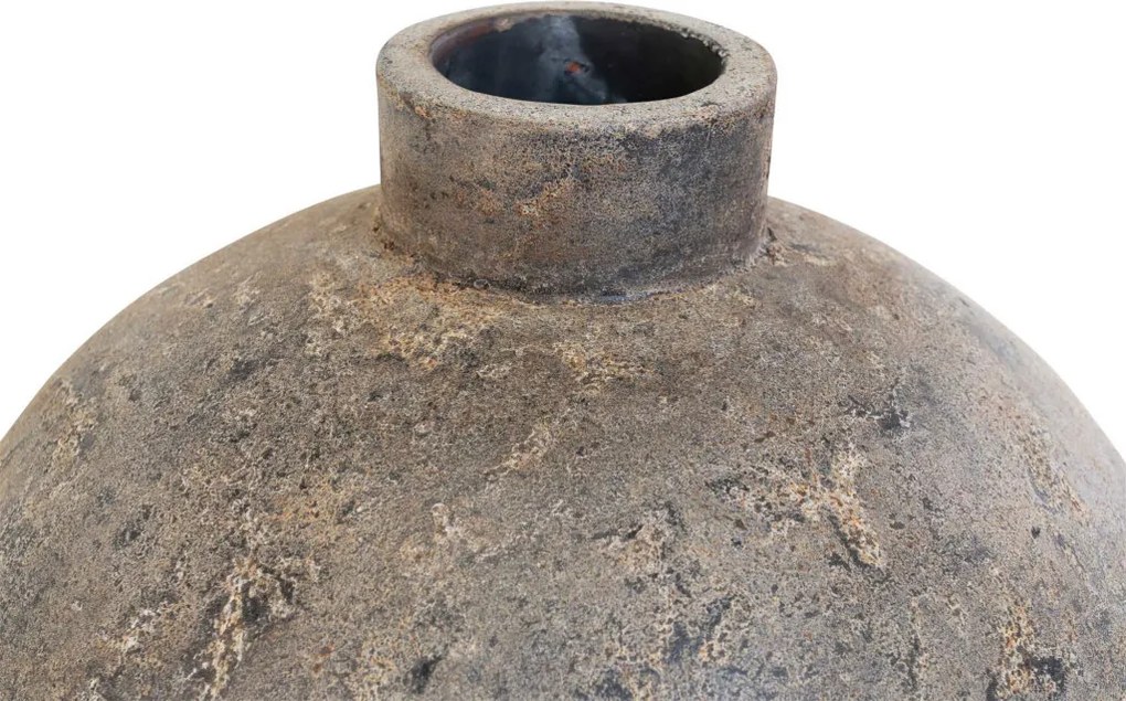 Corvo Terrakotta Dekorációs váza, barna, Ø40x80 cm