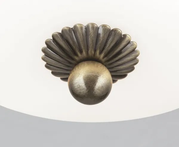 Orion - Mennyezeti lámpa EMPIRA 2xE14/40W/230V Ø 26,5 cm bronz