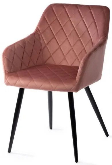 KÉSZLET 2x RICO étkezőszék rózsaszín