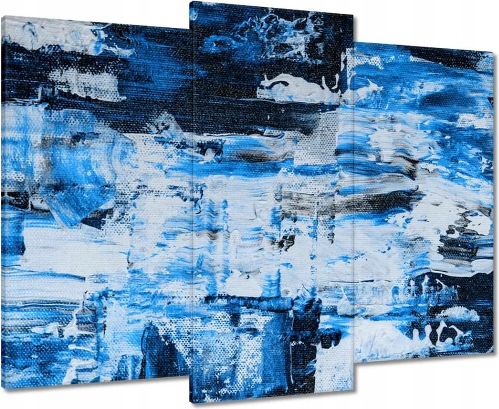 Vászonkép 90x70 Absztrakt Classic Blue