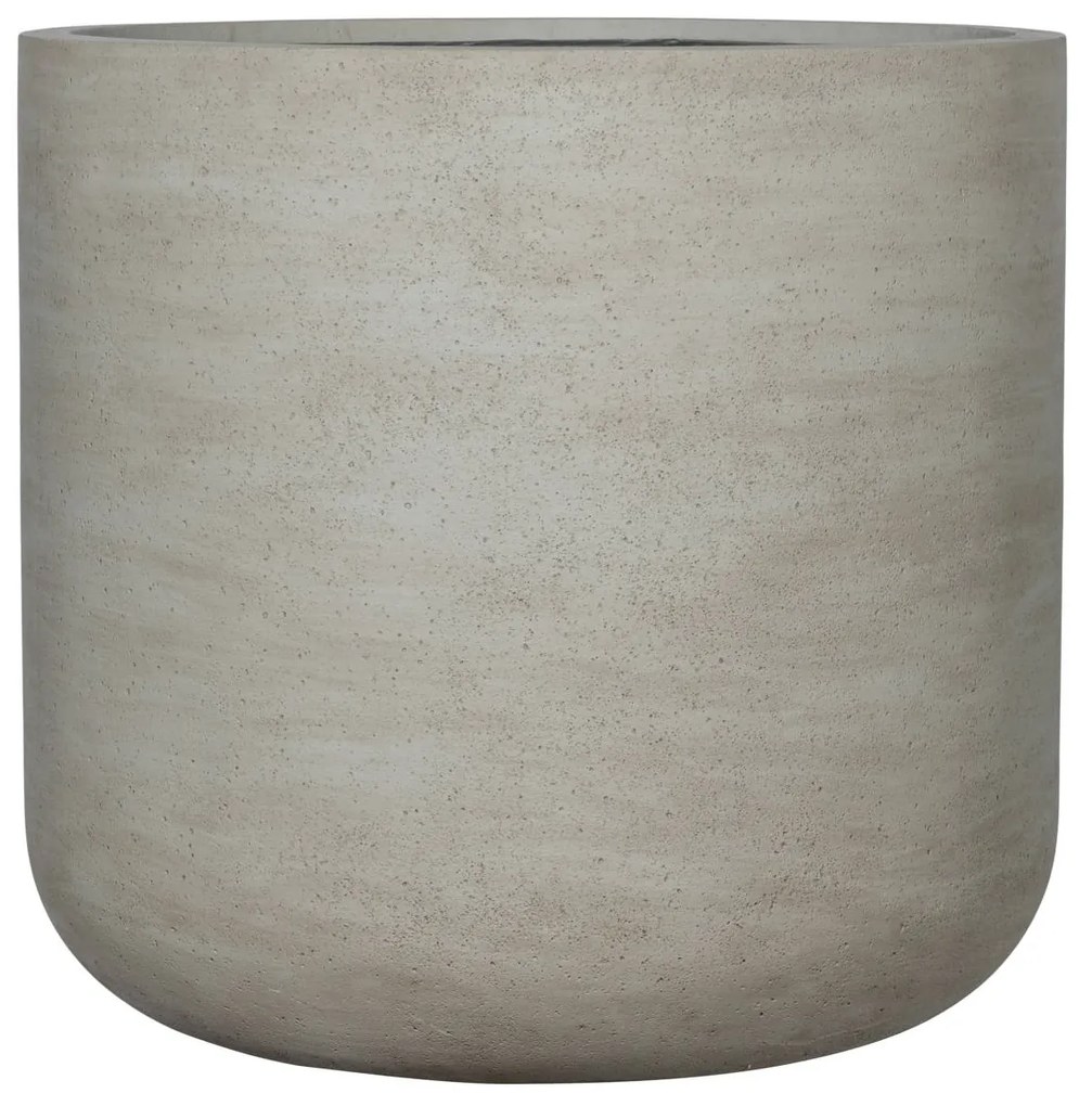 Jumbo Charlie virágcserép, bézs, többféle méretben - Pottery Pots méret: M - h 80,5 cm, ⌀ 84 cm