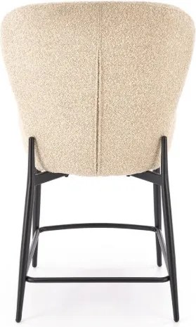 H-126 Bézs Bárszék