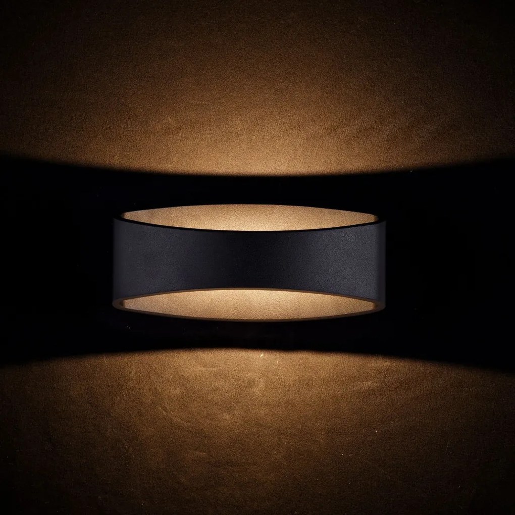 Maytoni TRAME C806WL-L5B Fali lámpa LED/380LM 380LM IP20