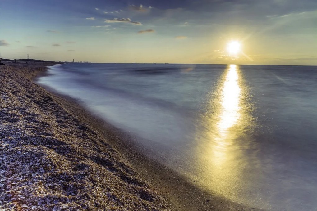 Poszter 45x30cm Naplemente a tengeren 2, Assaf Frank