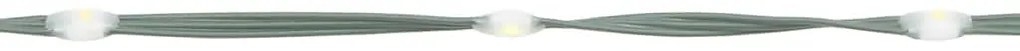 kék LED karácsonyfa tüskékkel 220 LED 180 cm