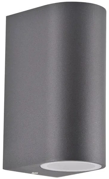 Kültéri fali spotlámpa BOSTON 2xGU10/10W/230V IP44