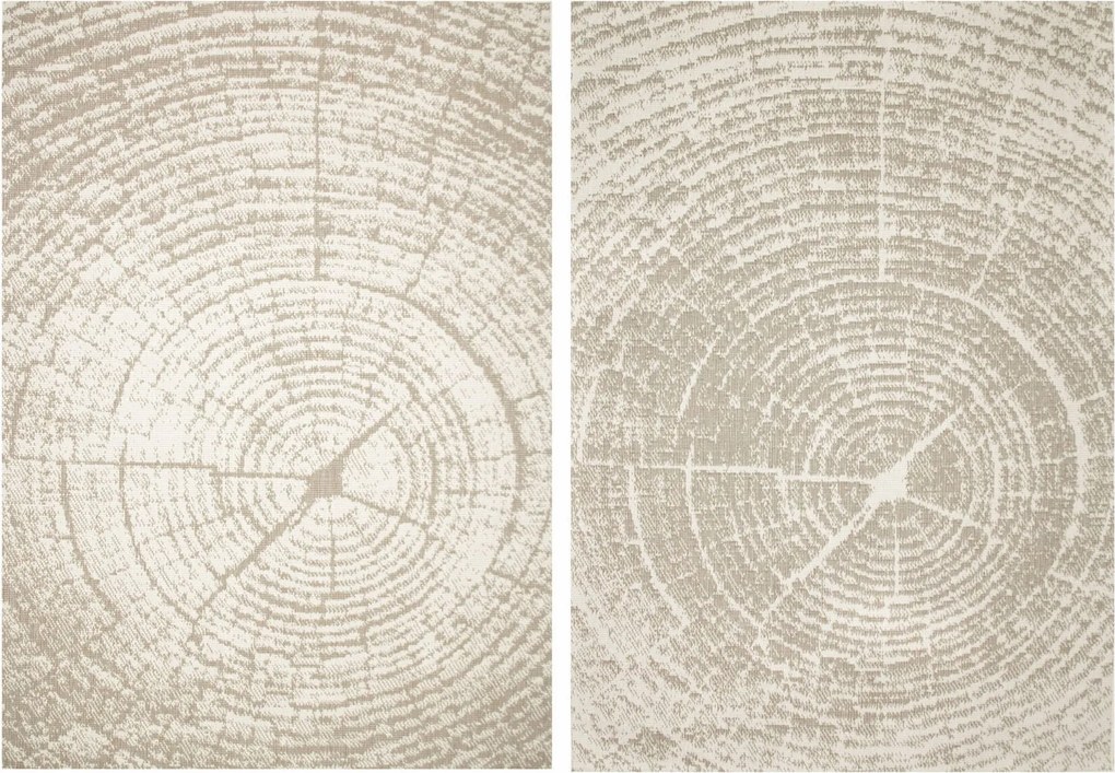 Kültéri Zsinóros Szőnyeg Kétoldalas Teraszra Erkélyre Boho Törzs 120x170 cm