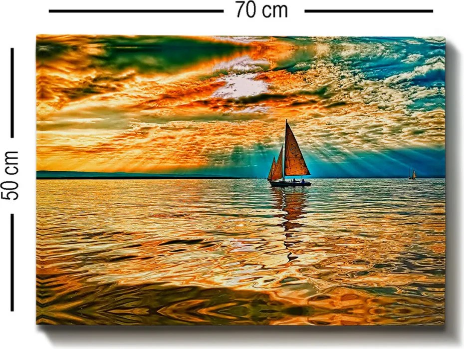 Kanvas vászonkép, 50×70 cm – TR529TCR1389